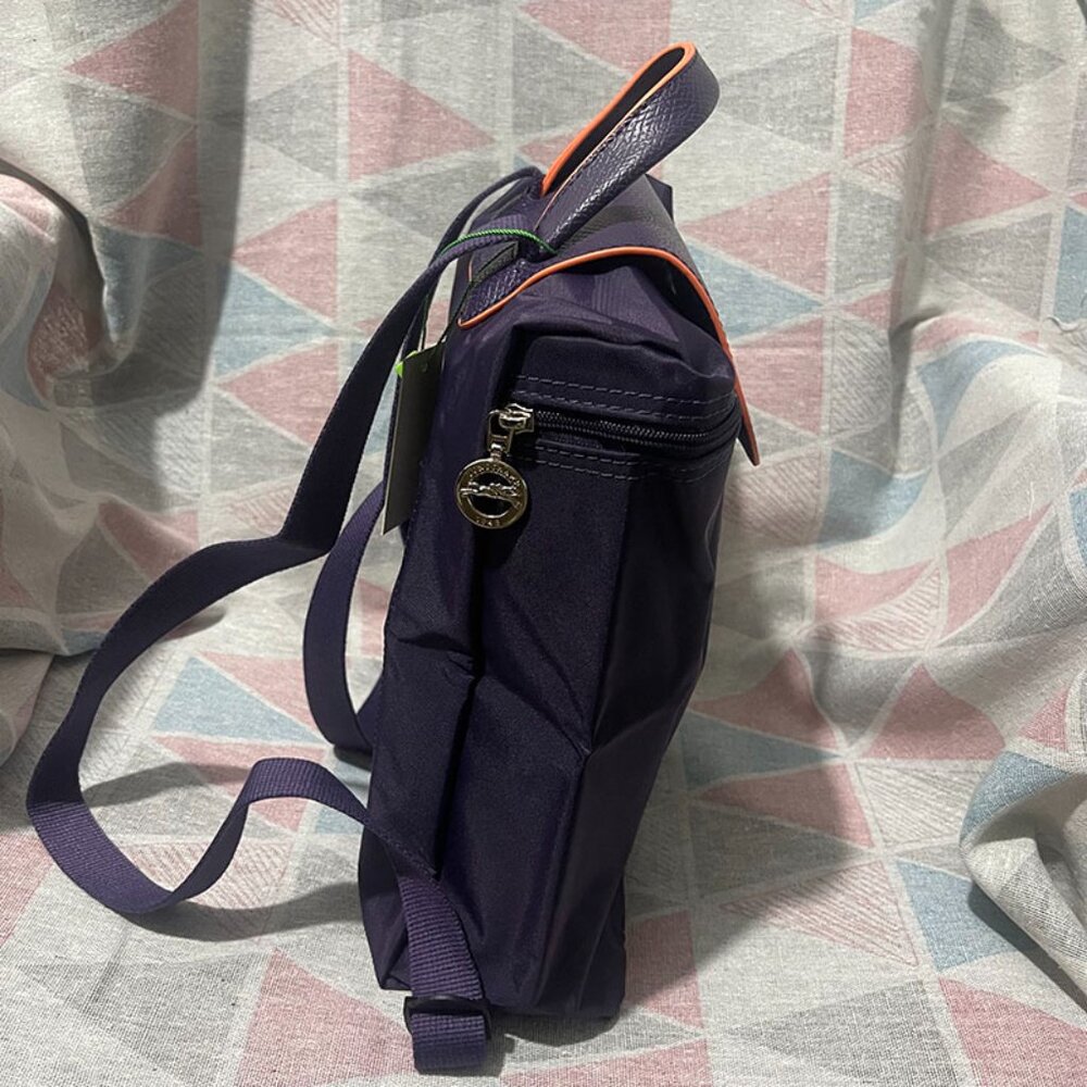 Longchamp Folding Backpack Bilberry - image 4